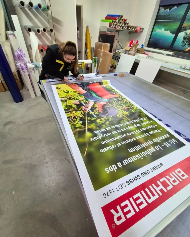 roll up fabrication